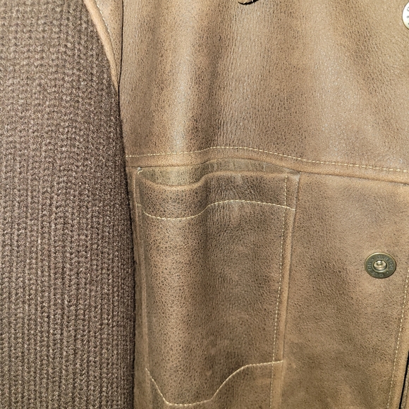 Vintage Men's Sweater Jacket GUESS - Picture 6 of 12
